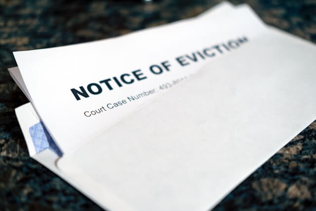 How to Evict a Family Member in Nevada
